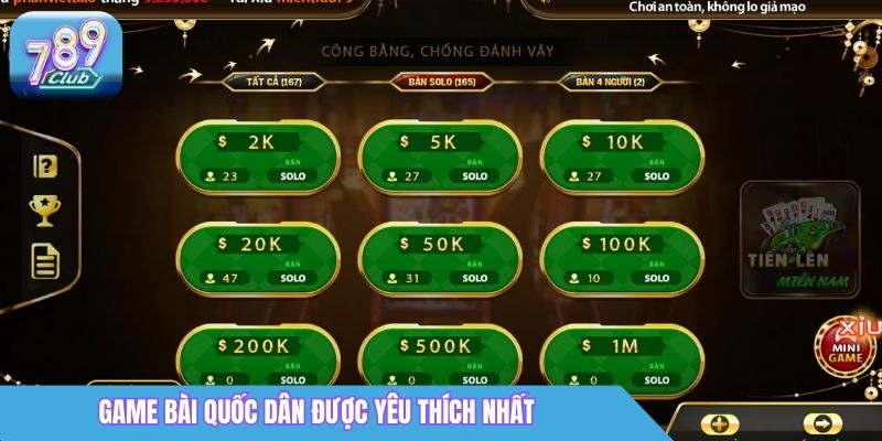 Bài Tiến Lên Miền Nam - Sân Chơi Chiến Thuật Tại 789Club 1 Bài tiến lên miền Nam - Game bài quốc dân được yêu thích nhất