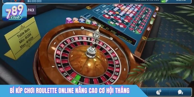 Roulette 789club Online - Quay Số May Mắn, Nhận Thưởng Mỗi Ngày 5 Bí kíp chơi Roulette online nâng cao cơ hội thắng