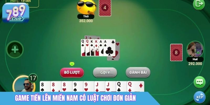 789Club Cổng Game Bài Uy Tín Top 1 Được Cộng Đồng Tin Chọn 2 Game Tiến Lên Miền Nam có luật chơi đơn giản
