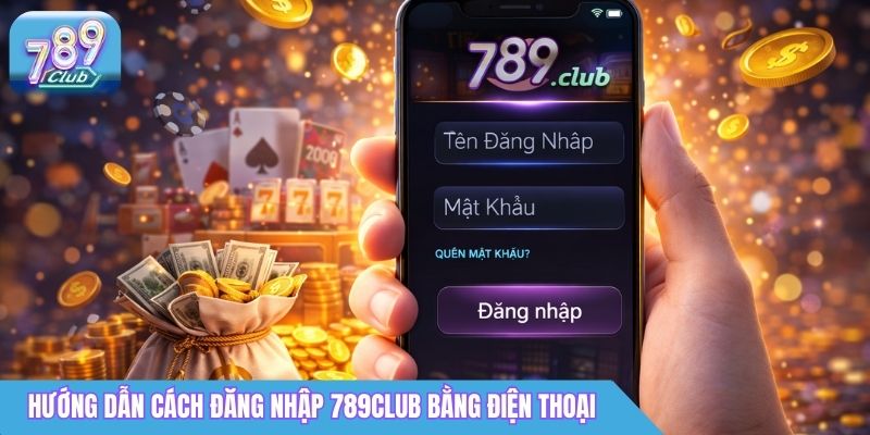 Đăng Nhập 789Club Mới Nhất - Truy Cập Ổn Định 24/7 1 Hướng dẫn cách đăng nhập 789Club bằng điện thoại