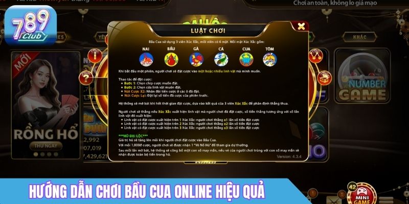 Bầu Cua Online - Phiên Bản Trực Tuyến Được Yêu Thích 2026 3 Hướng dẫn chơi bầu cua online hiệu quả