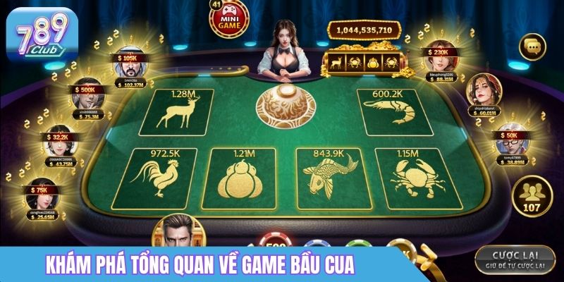 Bầu Cua Trực Tuyến Thưởng Khủng Cập Nhật Liên Tục 2026 1 Khám phá tổng quan về game bầu cua