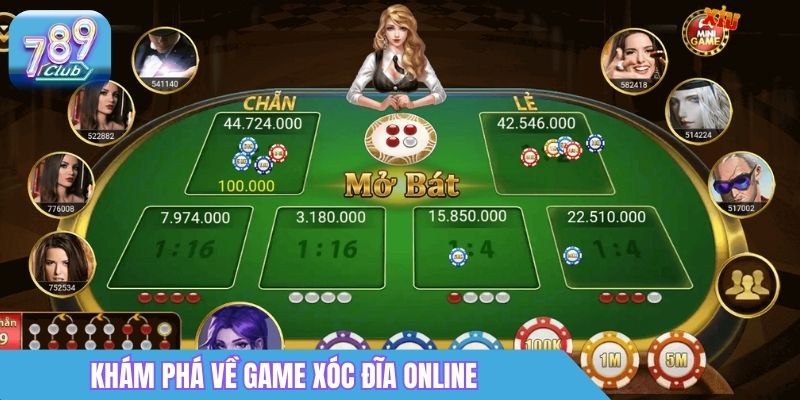 Xóc Đĩa Online Chuẩn Luật Chơi, Tỷ Lệ Thưởng Cao 2026 1 Khám phá về game xóc đĩa online