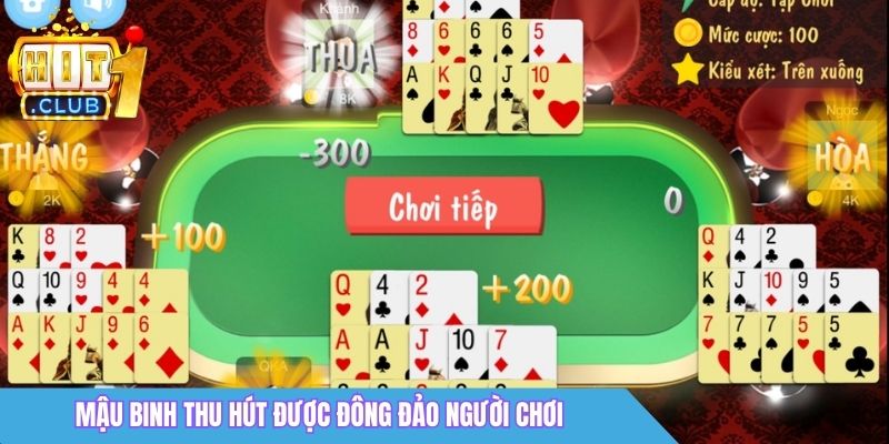 789Club Cổng Game Bài Uy Tín Top 1 Được Cộng Đồng Tin Chọn 3 Mậu Binh thu hút được đông đảo người chơi