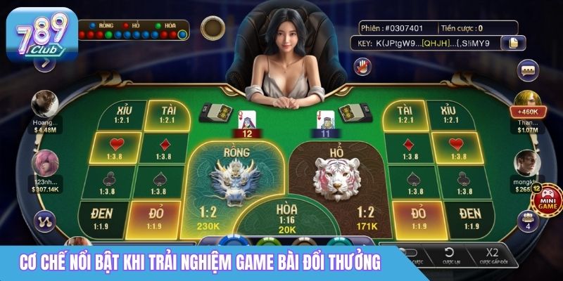 Top Game Bài Đổi Thưởng 789Club Đang Khuấy Đảo Cộng Đồng 5 Những cơ chế nổi bật khi trải nghiệm top game bài đổi thưởng trên 789Club