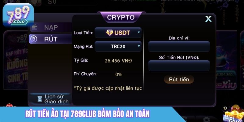 Rút Tiền 789Club An Toàn - Nhận Thưởng Chỉ Sau 5 Phút 2 Rút tiền ảo tại 789Club đảm bảo an toàn