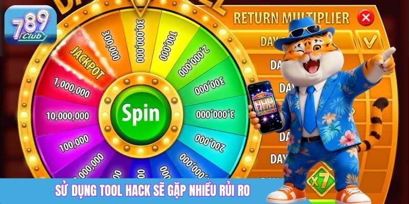 Tool Nổ Hũ - Phân Tích Cơ Chế Hoạt Động Và Rủi Ro Thực Tế 3 Sử dụng tool hack sẽ gặp nhiều rủi ro