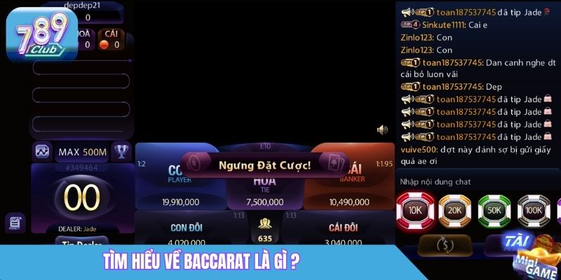 Baccarat 789club Là Gì? Kinh Nghiệm Và Mẹo Chơi Từ Các Cao Thủ 1 Tìm hiểu về Baccarat là gì ?