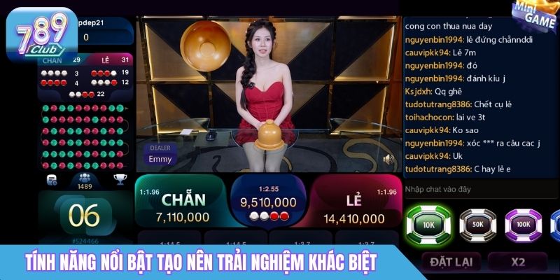 Tính năng nổi bật tại 789Club tạo nên trải nghiệm khác biệt