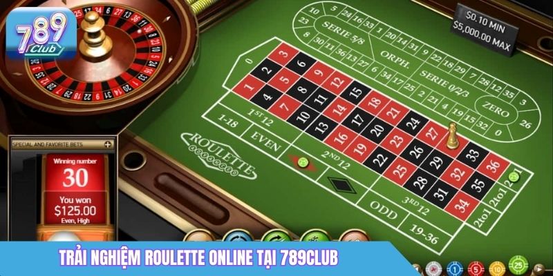 Roulette 789club Online - Quay Số May Mắn, Nhận Thưởng Mỗi Ngày 4 Trải nghiệm Roulette online tại 789Club